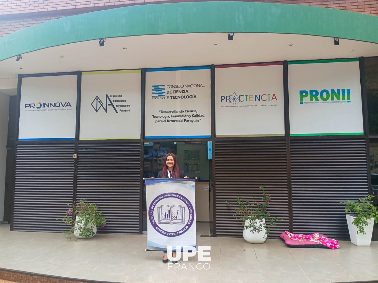 DOCENTE DE LA UPE FRANCO PARTICIPA EN EVENTO NACIONAL DE INVESTIGACIÓN EN EL MARCO DE LA RED BIOPY